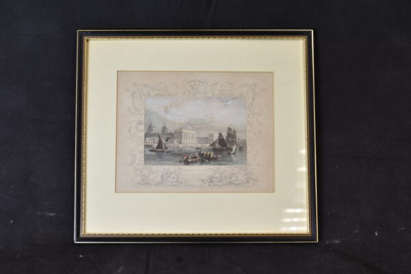 36 x 32 Thames at Greenwich