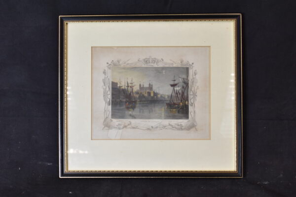 36 x 32 Thames/ Tower of london