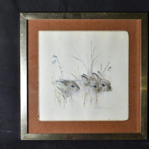 39 x 39 Rabbits picture