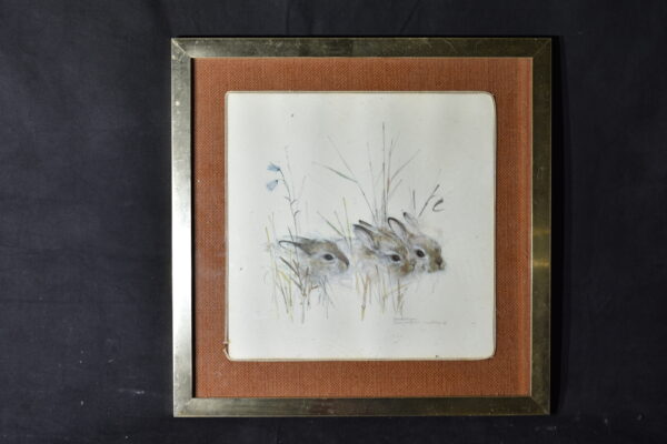 39 x 39 Rabbits picture