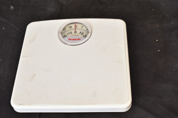 Bathroom scales