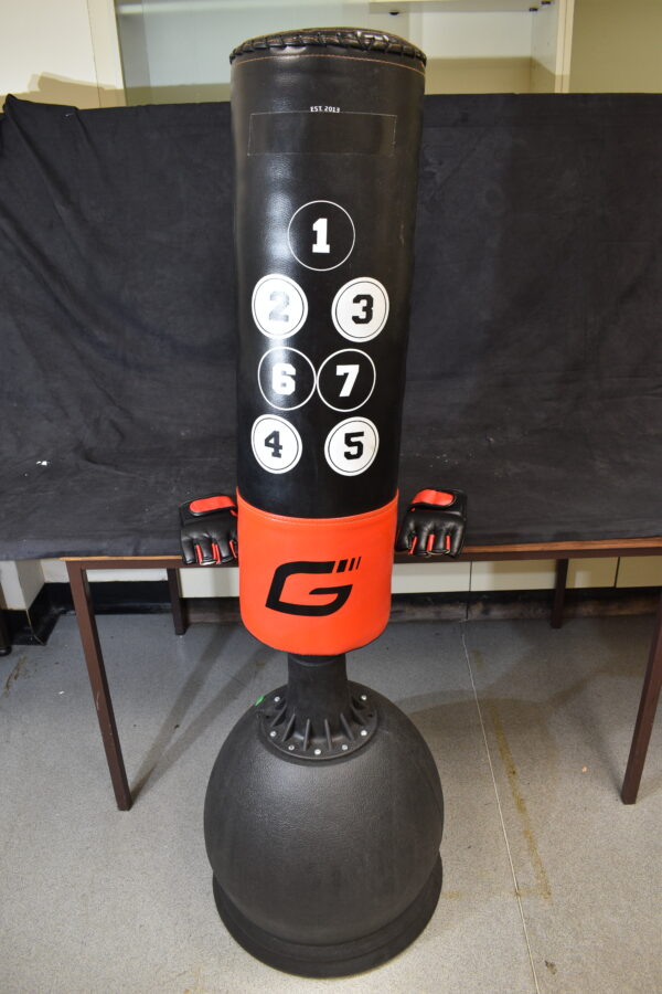 Pommel bag & Gloves (4parts)