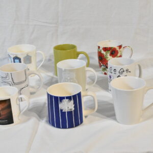 Mugs x 9