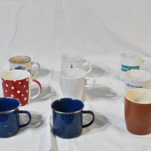 Mugs x 9