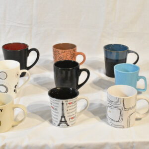 Mugs x 9
