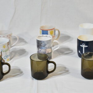 Mugs x 9