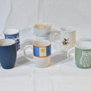 Mugs x 8