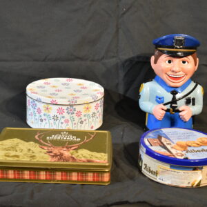 Biscuit Tin x 4