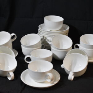 Cups & Saucers