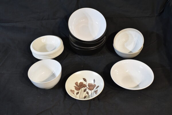 Assorted bowls