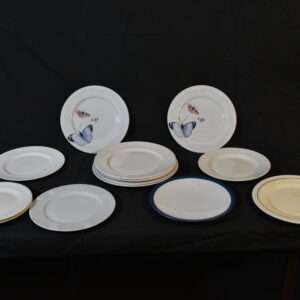 Assorted plates