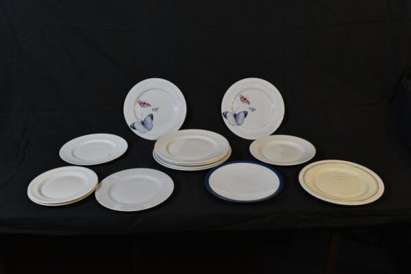 Assorted plates