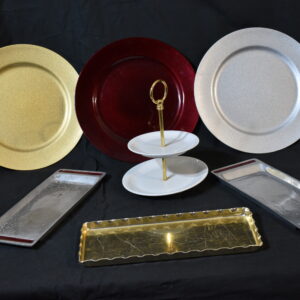Platters, serving trays & tea cake stand