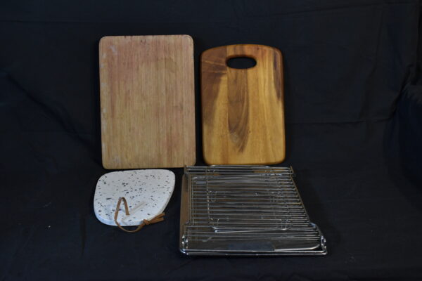 Breadboards, Joint tray, Meat tray & Oven trays, Grill pan tray