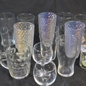 Pint Sraights & Pints & half pints & Goblets