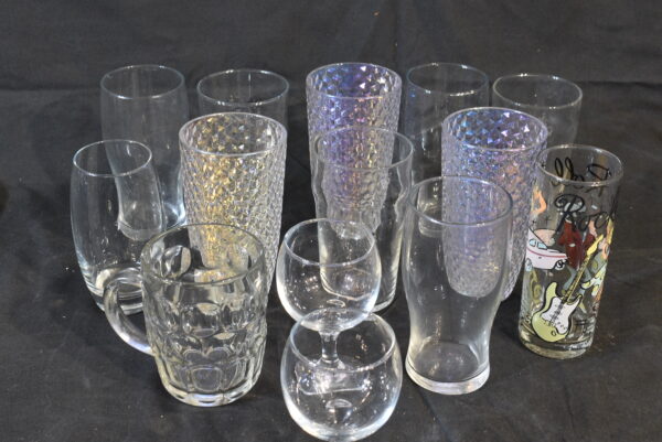 Pint Sraights & Pints & half pints & Goblets