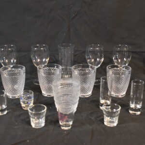 Assorted  Glasses