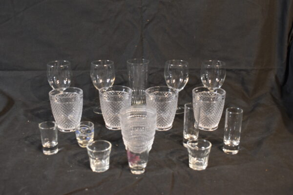 Assorted  Glasses