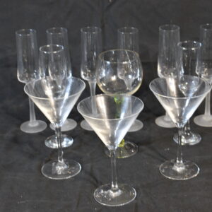 Champayne&Cocktail Glasses