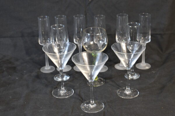 Champayne&Cocktail Glasses