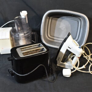 Toaster Iron Blender Washing up Bowl