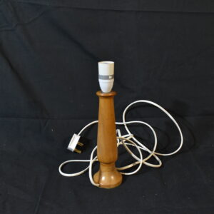 Lamp - Wood Stem LAMP