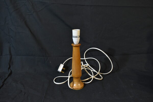 Lamp - Wood Stem LAMP