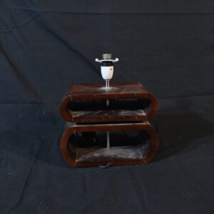 Lamp - Wooden Lamp  Figure Eight