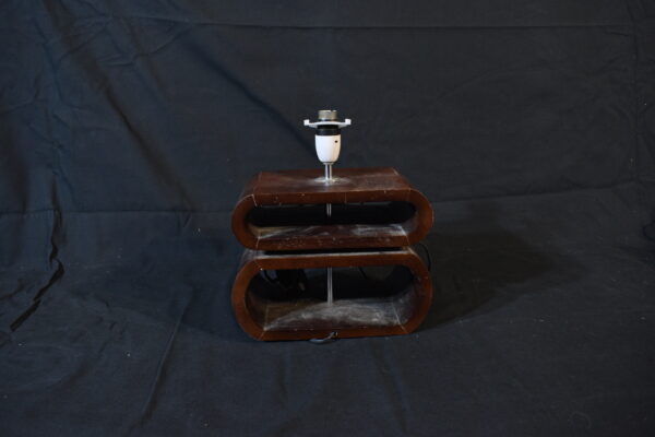 Lamp - Wooden Lamp  Figure Eight