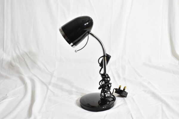 Black Bendy Stem Lamp