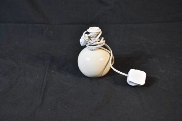 Lamp - Cream Globe Lamp