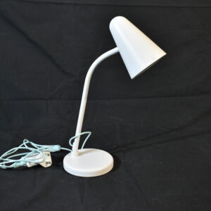Lamp - White Angled Lamp