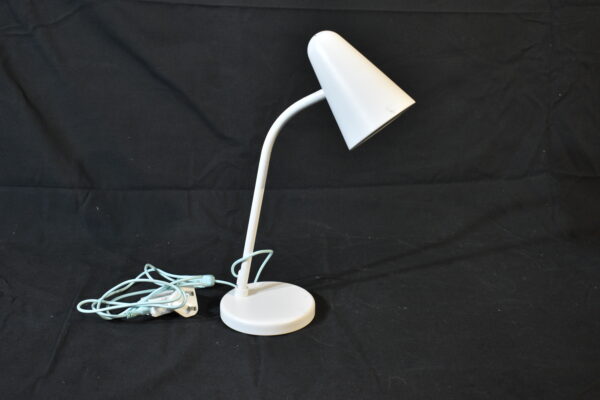 Lamp - White Angled Lamp