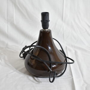 Lamp - Black Onion base Lamp