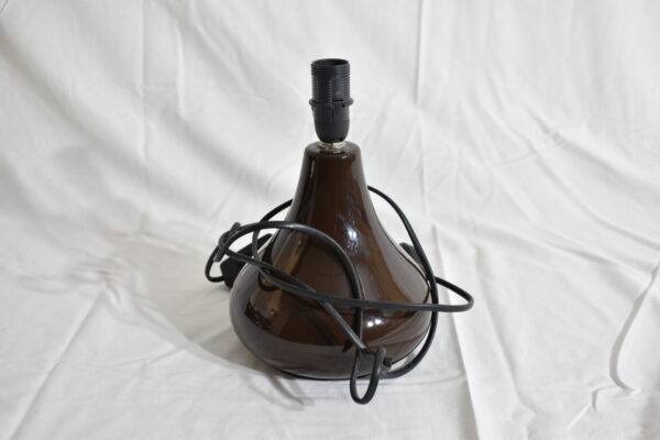 Lamp - Black Onion base Lamp
