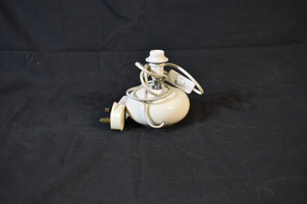 Lamp - Cream Pebble Lamp