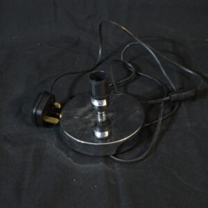 Lamp - Squat Chrome Lamp