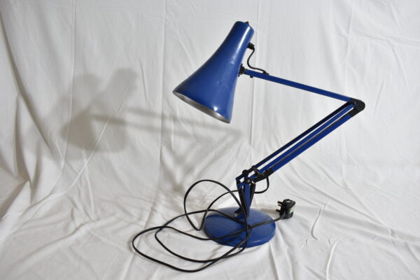 Lamp - Blue Anglepoise Lamp