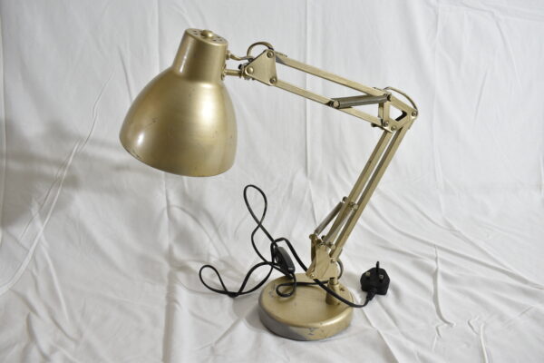 Lamp - Gold Anglepoise Lamp
