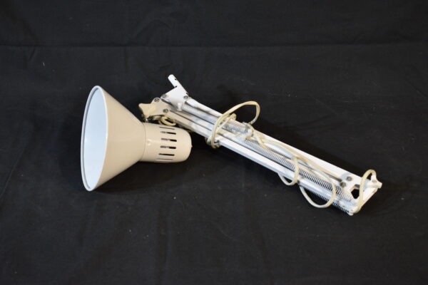 Lamp - White Anglepoise Lamp