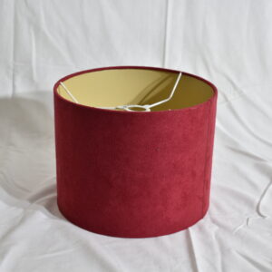 Lamp Shade - Red Lamp Shade