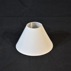 Lamp Shade - Cream Cone Lamp Shade