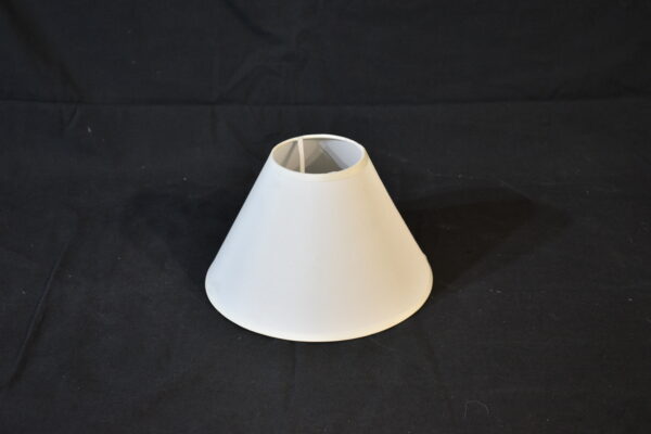 Lamp Shade - Cream Cone Lamp Shade
