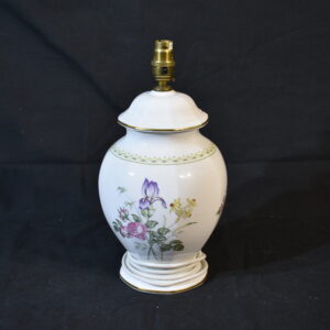 Lamp  - Cream Floral Lamp