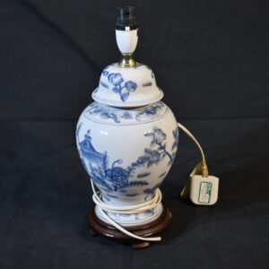 Lamp - Blue Delf Lamp