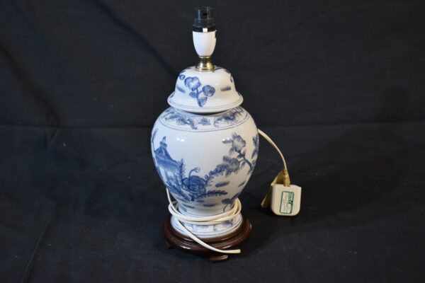 Lamp - Blue Delf Lamp