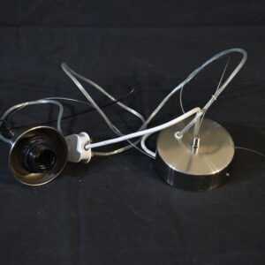 Lamp = Chrome Ceiling Lamp