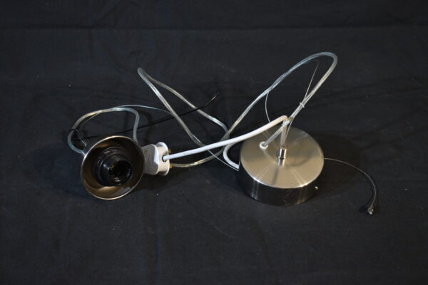 Lamp = Chrome Ceiling Lamp