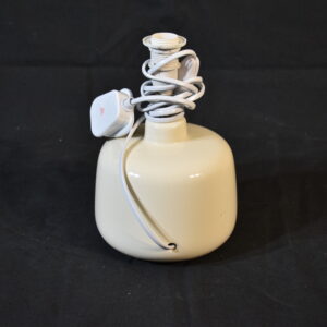 Lamp - Cream Curling Stone Lamp