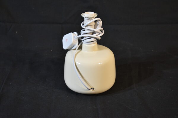 Lamp - Cream Curling Stone Lamp
